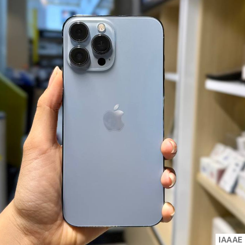 (Used) iPhone 13 Pro Max 128GB Sierra Blue