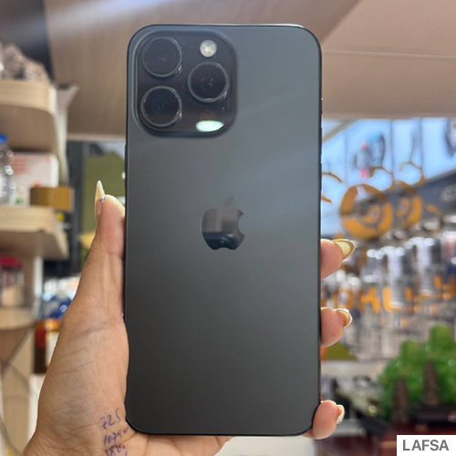 (Used) iPhone 15 Pro Max 512GB Black Titanium