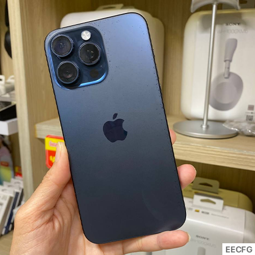 (Used) iPhone 15 Pro Max 256GB Blue Titanium