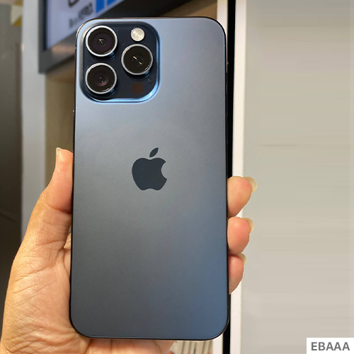 (Used) iPhone 15 Pro Max 256GB Blue Titanium