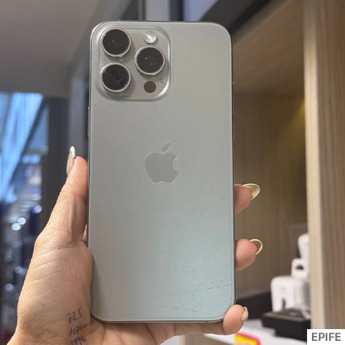 (Used) iPhone 15 Pro Max 1TB Natural Titanium