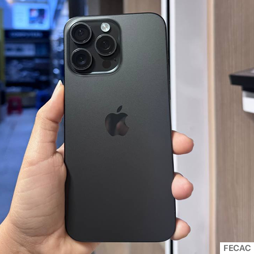 (Used) iPhone 15 Pro Max 512GB Black Titanium