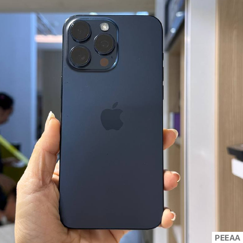 (Used) iPhone 15 Pro Max 256GB Blue Titanium