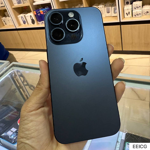 (Used) iPhone 15 Pro 128GB Blue Titanium