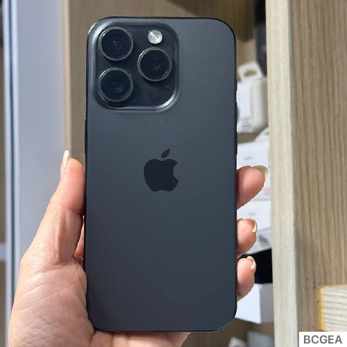 (Used) iPhone 15 Pro 256GB Black Titanium