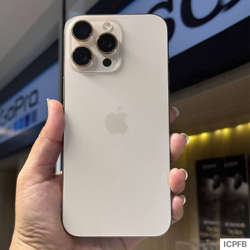 (Used) iPhone 16 Pro Max 256GB Desert Titanium