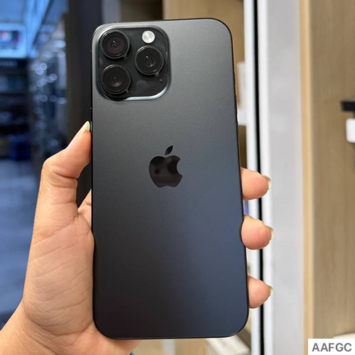 (Used) iPhone 16 Pro Max 512GB Black Titanium