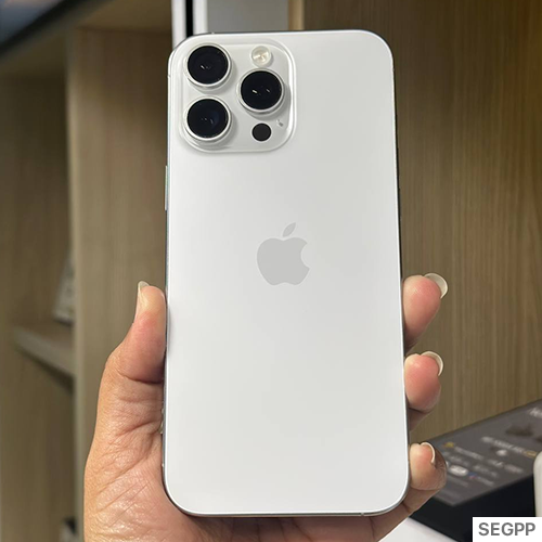 (Used) iPhone 16 Pro Max 1TB White Titanium