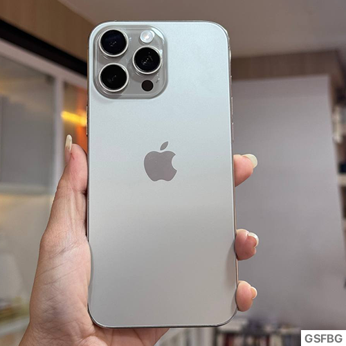 (Used) iPhone 16 Pro Max 256GB Natural Titanium