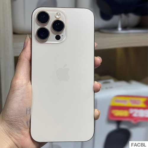 (Used) iPhone 16 Pro Max 256GB Desert Titanium