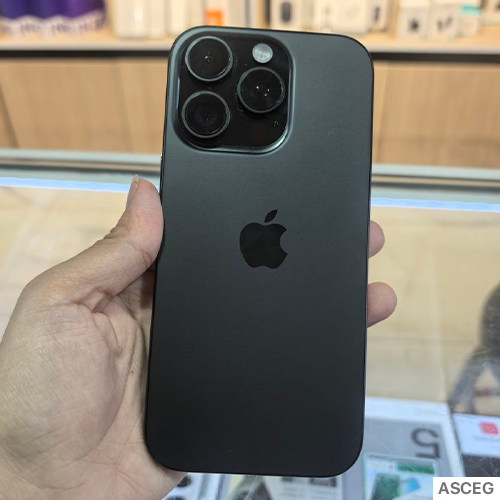 (Used) iPhone 16 Pro 512GB Black Titanium