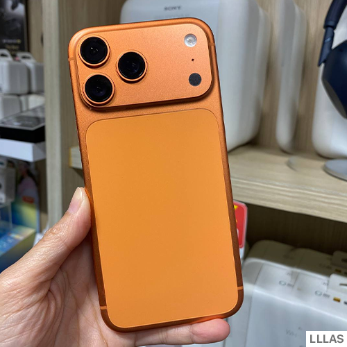 (Used) iPhone 17 Pro Max 256GB Cosmic Orange