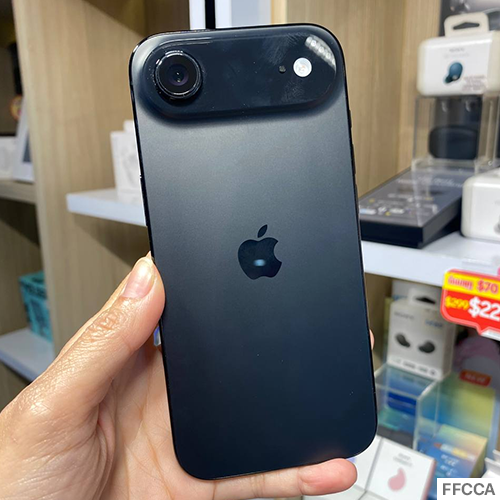 (Used) iPhone Air 256GB Space Black