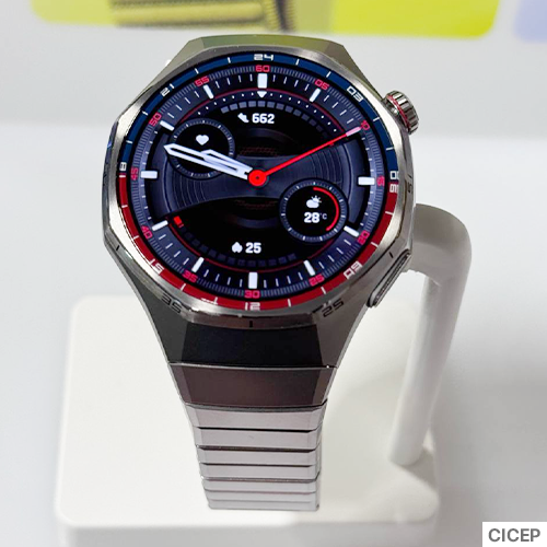(Used) Huawei Watch GT 6 Pro 46mm Titanium Sliver