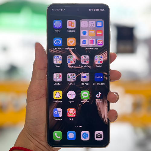 (Used) Huawei P50 Pocket 512GB Gold