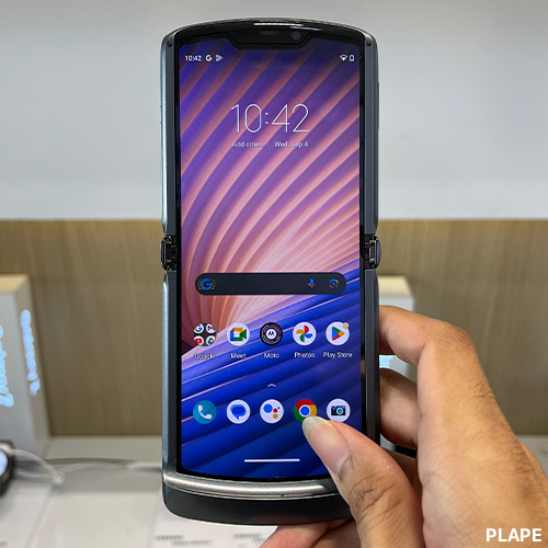 (Used) Motorola Razr 5G 256GB Graphite