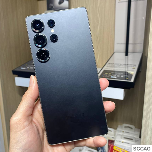 (Used) Galaxy S25 Ultra​ 512GB Titanium Black