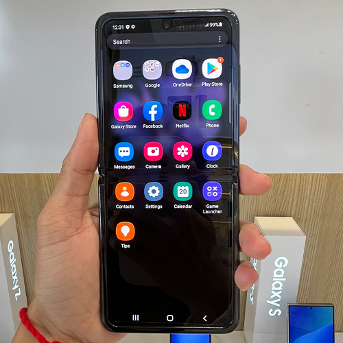 (Used) Galaxy Z Flip 256GB Black