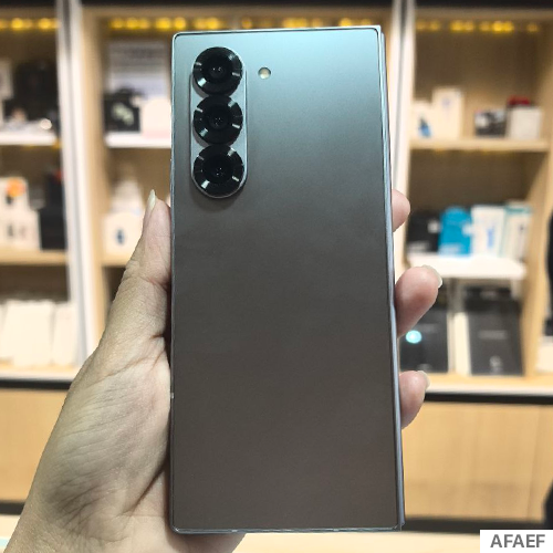 (Used) Galaxy Z Fold6 512GB Siver Shadow