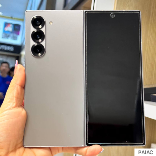 (Used) Galaxy Z Fold6 512GB Silver Shadow