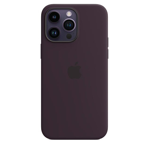 iPhone 14 Pro Silicone Case with MagSafe