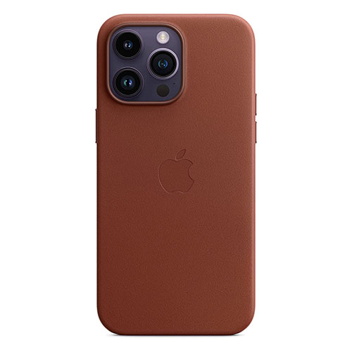 iPhone 14 Pro Max Leather Case with MagSafe