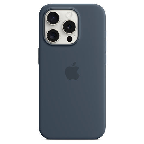 iPhone 15 Pro Max Silicone Case with MagSafe