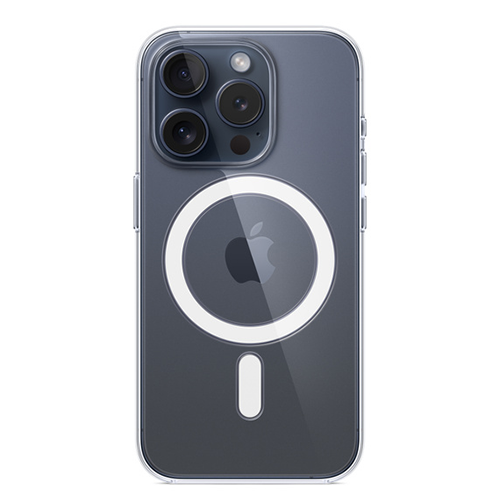 iPhone 15 Pro Clear Case with MagSafe