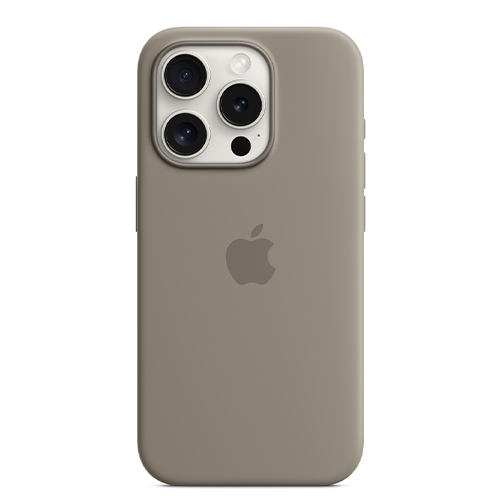 iPhone 15 Pro Silicone Case with MagSafe
