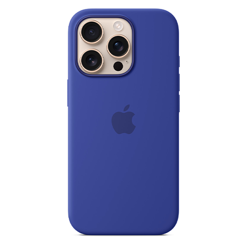 iPhone 16 Pro Silicone Case with MagSafe