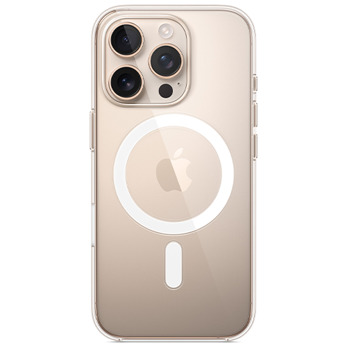 iPhone 16 Pro Max Clear Case with MagSafe