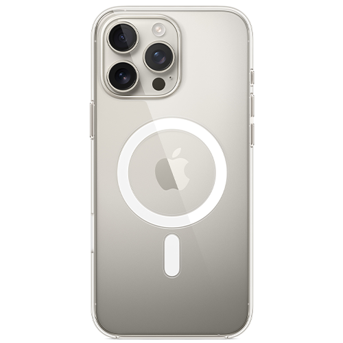iPhone 16 Pro Clear Case with MagSafe