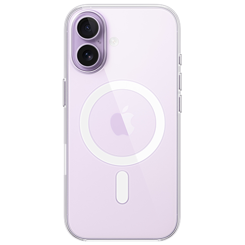 iPhone 17 Clear Case with MagSafe