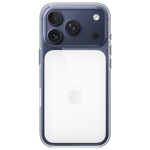 iPhone 17 Pro Clear Case with MagSafe