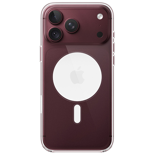 iPhone 18 Pro Max Clear Case with MagSafe