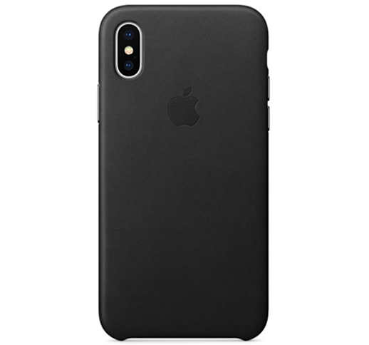 iPhone X Leather Case