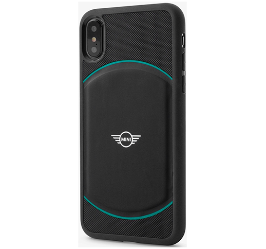 iPhone X Mini Cooper Debossed Circle Case