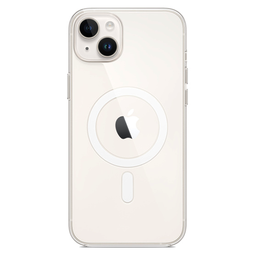 iPhone 14 Plus Clear Case with MagSafe