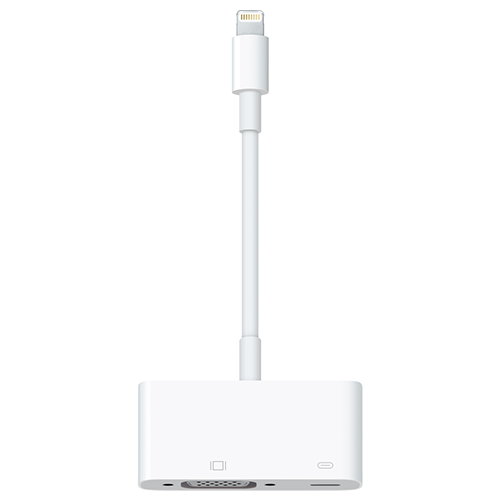 Lightning to VGA Adapter
