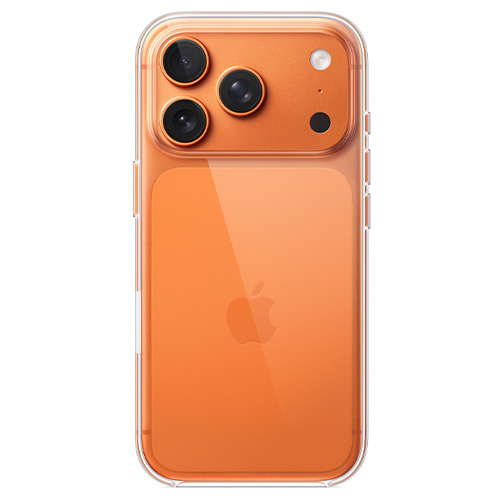 Clear Case iP 17 Pro / Pro Max Gift