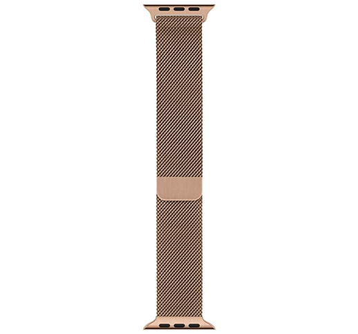Apple Watch Milanese Loop Band (40mm) – Gold