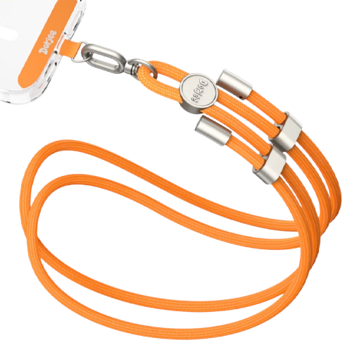 Blueo Dorjee Adjustable Wooven Lanyard