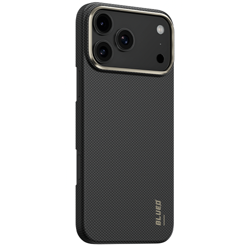 BLUEO Air Aramid Fiber Magnetic Case Phone 17 Pro Max