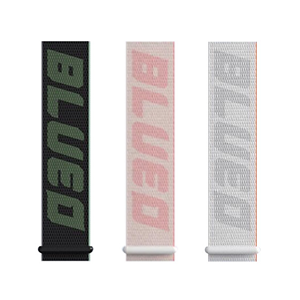 Blueo Blue Gorilla Nylon Woven Watch Band For Apple Watch Gift