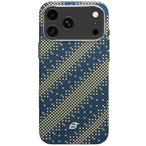 Blueo Woven Aramid Fiber Magnetic Case for iPhone 17  Pro Max