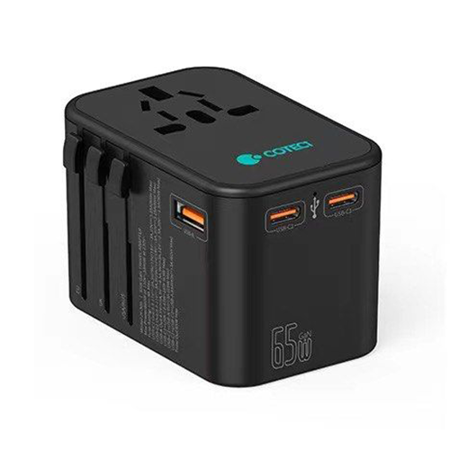 COTEetCI 65W Gan Universal Travel Charger