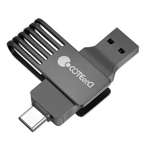 COTEetCI High-Speed Flash Drive Type-C & USB-A
