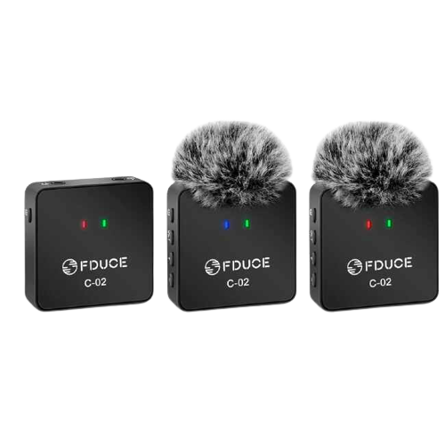 FDUCE Wireless Lavalier Microphone C02