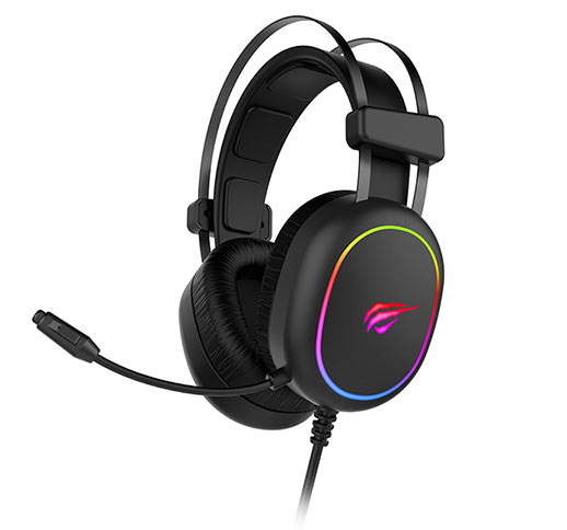 Havit H2016D RGB Writed Gaming Headset