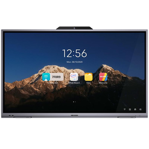Hikvision 65-inch 4K Interactive Display Built in Webcam